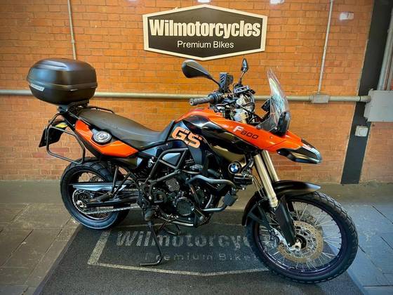 BMW F 800 GS 